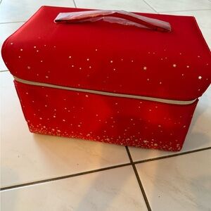 Estée Lauder Red Starry Cosmetic Case
